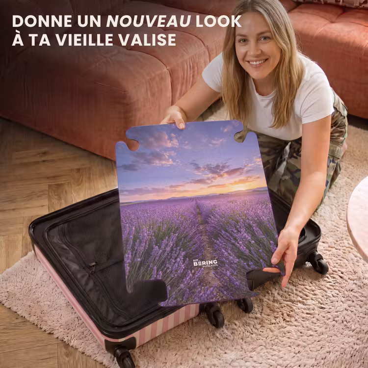 CaseSwap - Lavande - Champ - Nature - Violet — 3