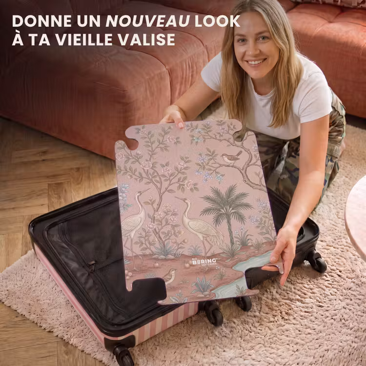 CaseSwap - Nostalgique - Hérons - Rose — 3