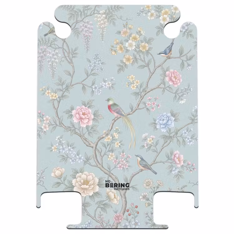 CaseSwap - Oiseau - Fleurs - Coloré — 1