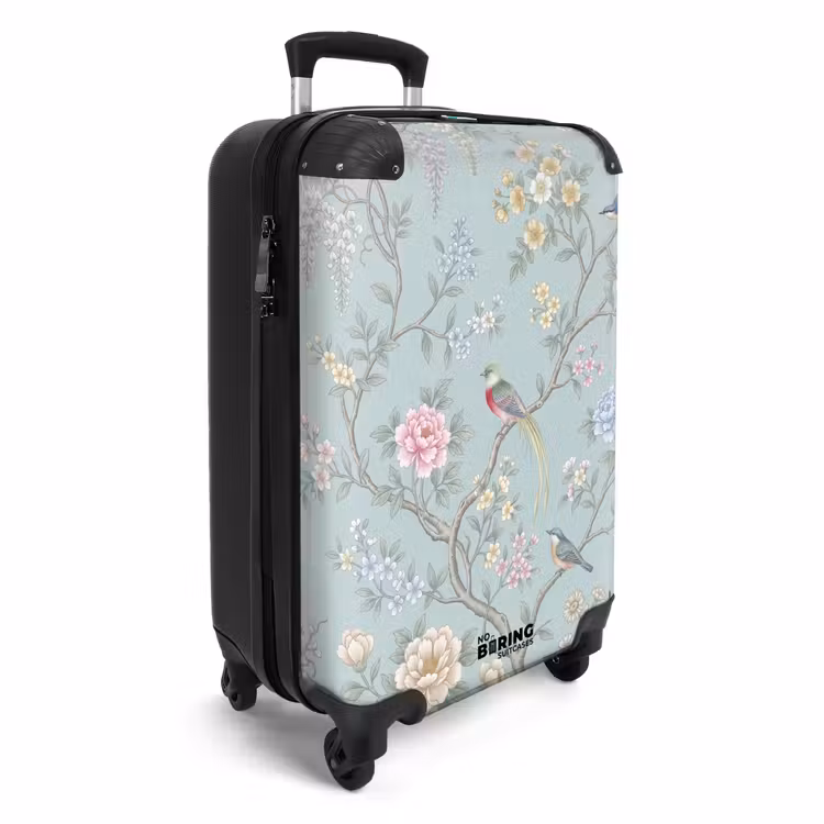 CaseSwap - Oiseau - Fleurs - Coloré — 2