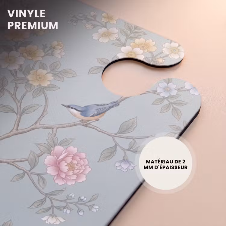 CaseSwap - Oiseau - Fleurs - Coloré — 5