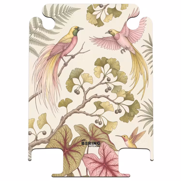 CaseSwap - Oiseaux - Tropical - Botanique - Rose — 1
