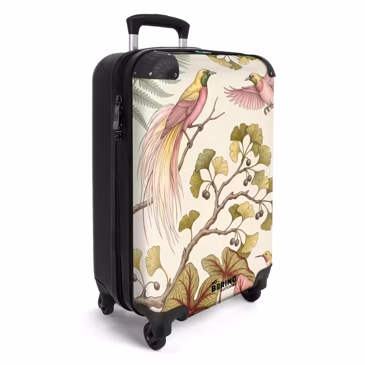 CaseSwap - Oiseaux - Tropical - Botanique - Rose — 2