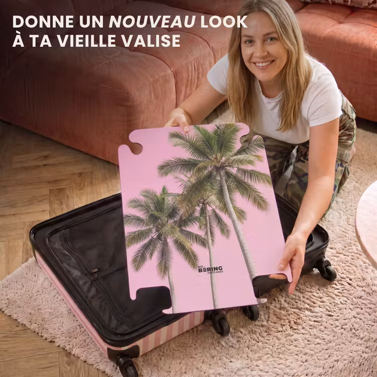 CaseSwap - Palmier - Tropical - Rose — 3