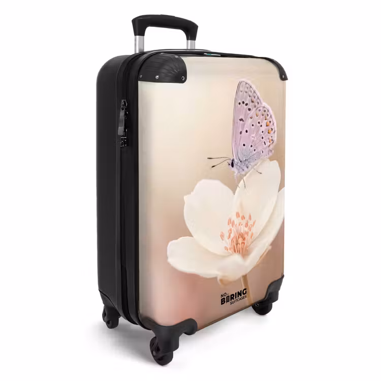 CaseSwap - Papillon - Fleur - Bleu — 2