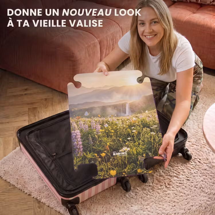 CaseSwap - Papillons - Cascade - Champ de fleurs — 3