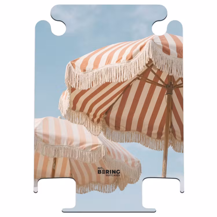 CaseSwap - Parasol - Bleu ciel - Rouge — 1