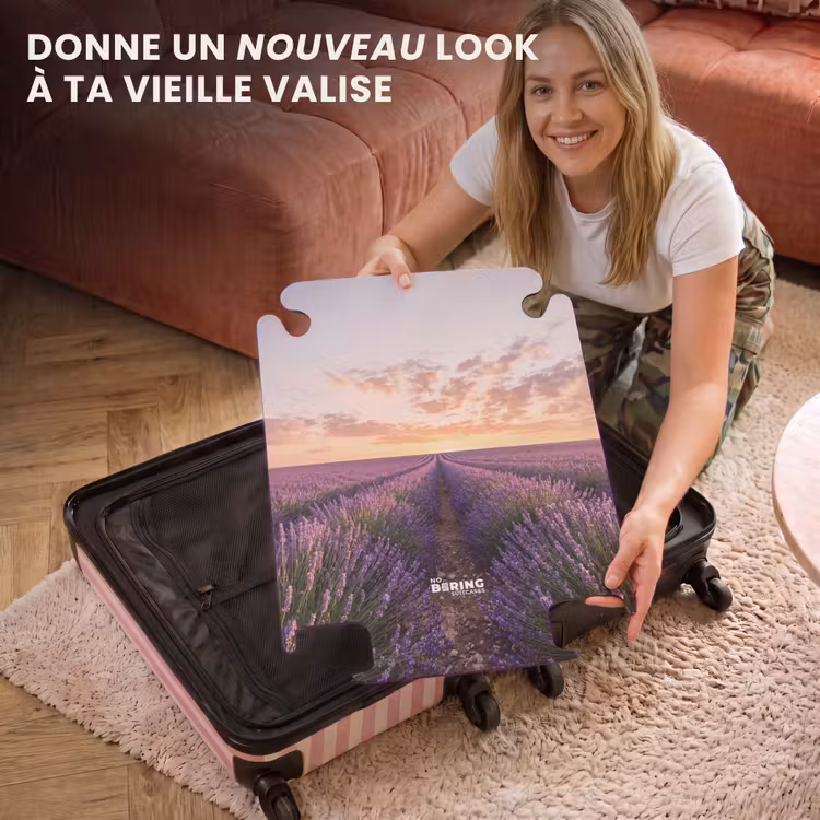 CaseSwap - Paysage - Champ de lavande - Violet — 3