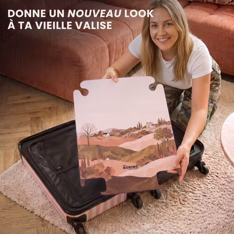 CaseSwap - Paysage vallonné - Graphique - Terre cuite — 3