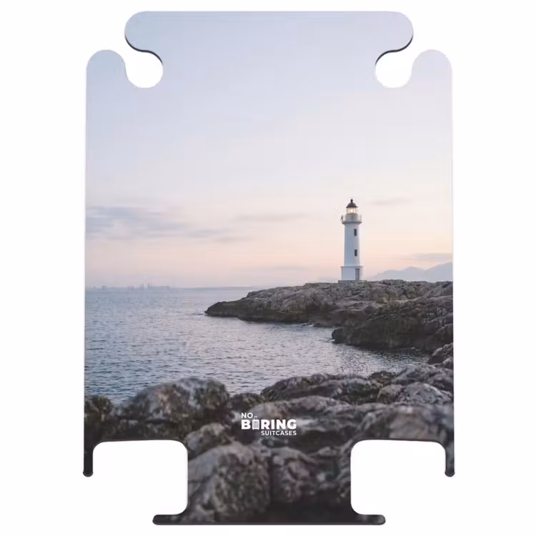 CaseSwap - Rochers - Phare - Blanc — 1