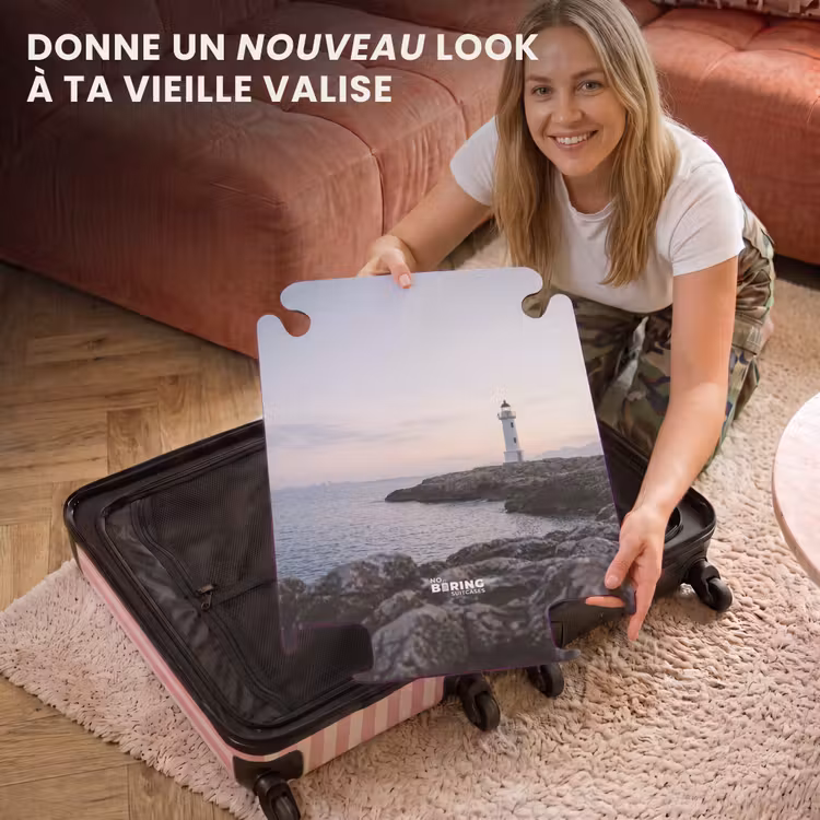CaseSwap - Rochers - Phare - Blanc — 3