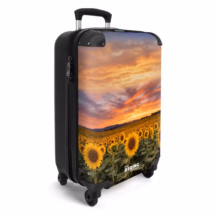 CaseSwap - Tournesols - Paysage vallonné - Jaune — 2