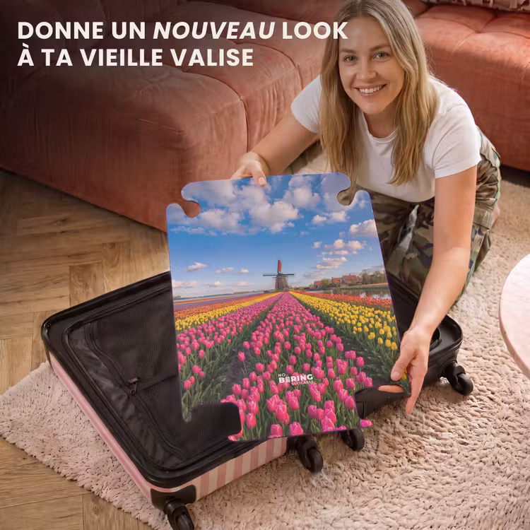 CaseSwap - Tulipes - Pays-Bas - Moulin - Coloré — 3
