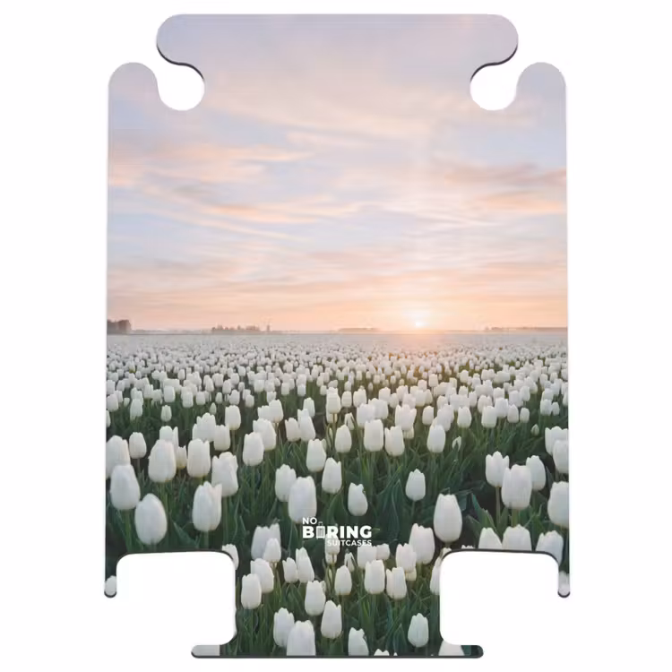 CaseSwap - Tulipes - Paysage - Blanc — 1