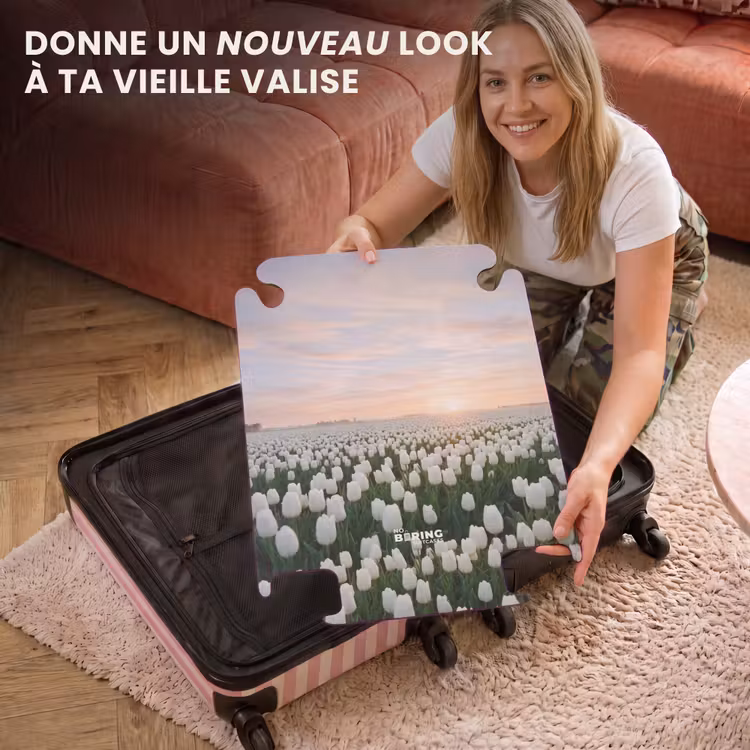 CaseSwap - Tulipes - Paysage - Blanc — 3