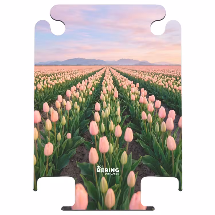 CaseSwap - Tulipes - Paysage - Rose — 1