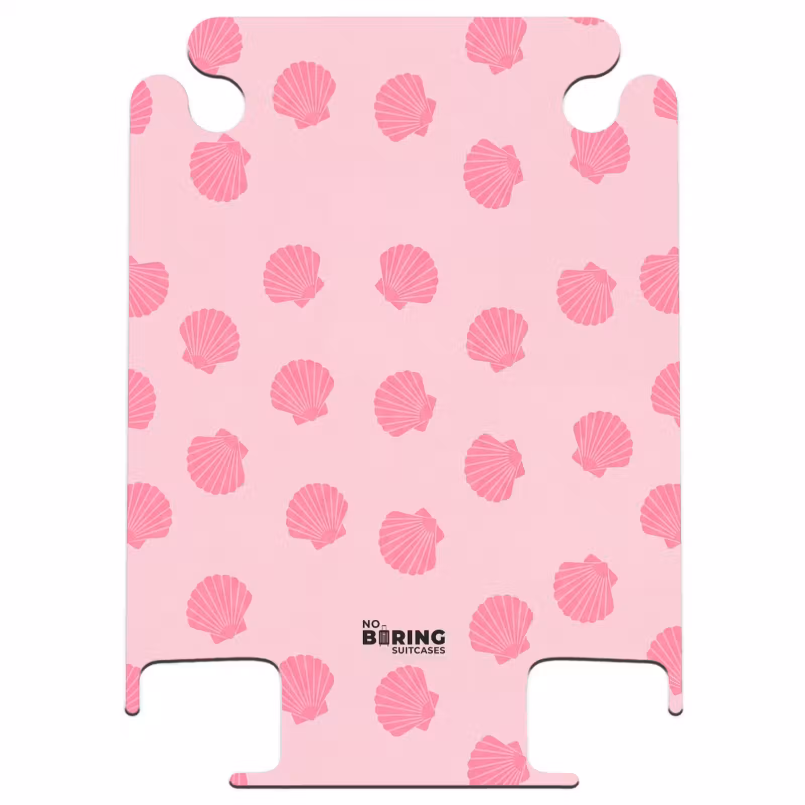 CaseSwap™ - Coquillage - Motif - Mer - Moderne - Rose — 1