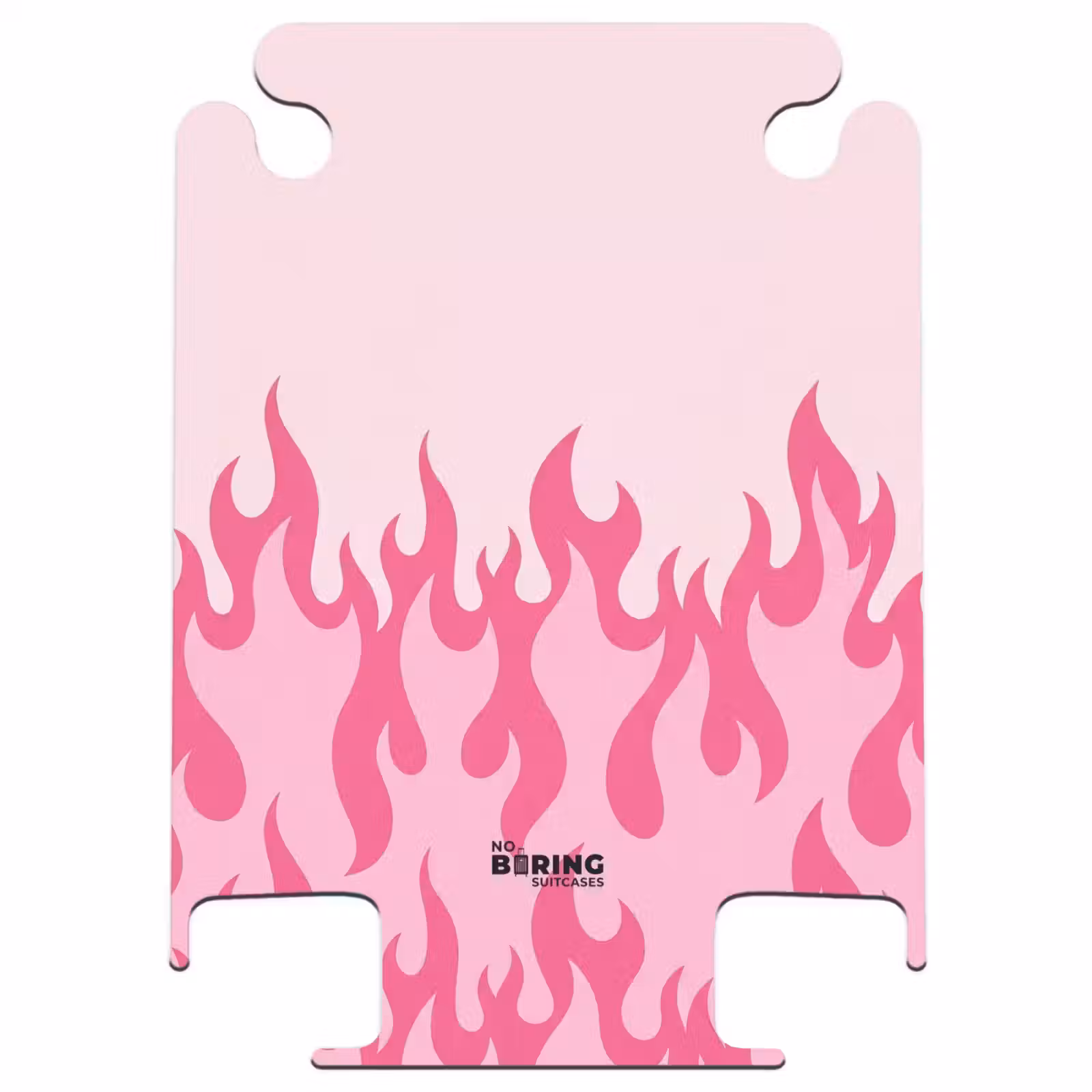 CaseSwap - Flammes - Motif - Abstrait - Moderne - Rose — 1