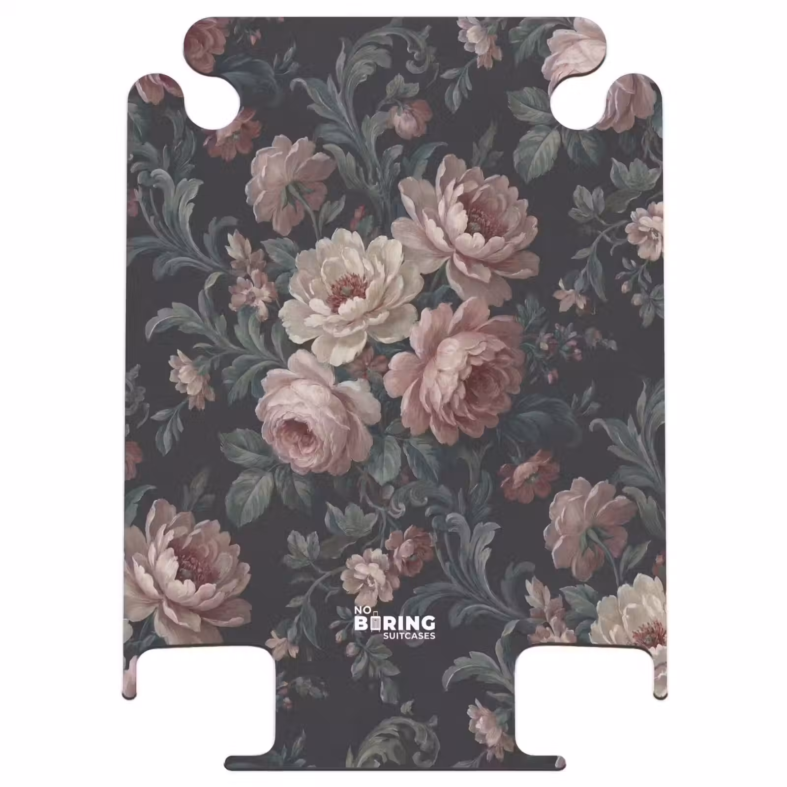 CaseSwap™ - Fleurs - Motif - Élégant - Rose - Foncé — 1