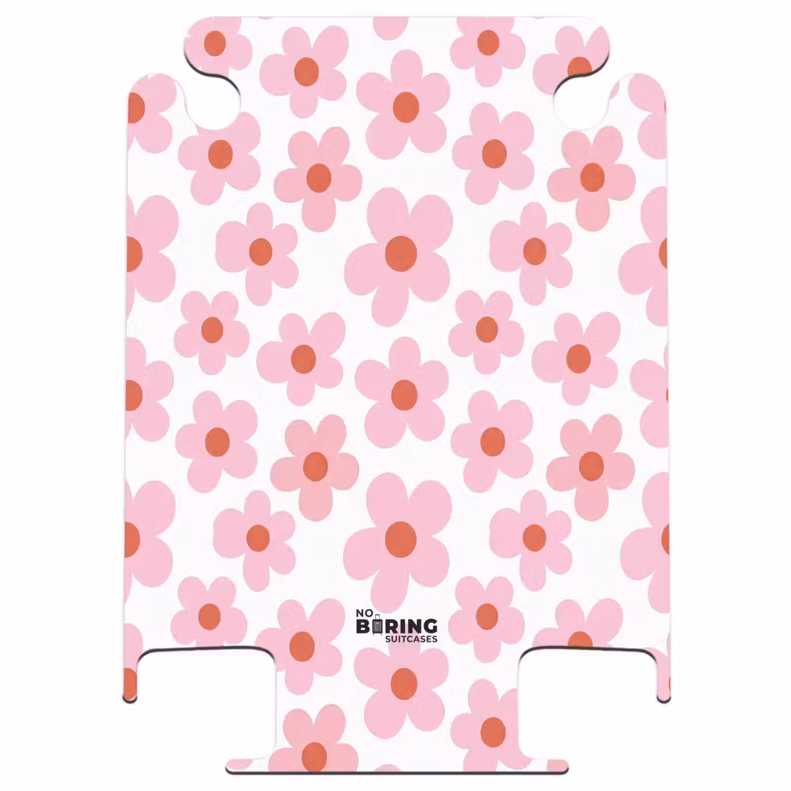 CaseSwap™ - Fleurs - Motif - Moderne - Rose - Blanc — 1