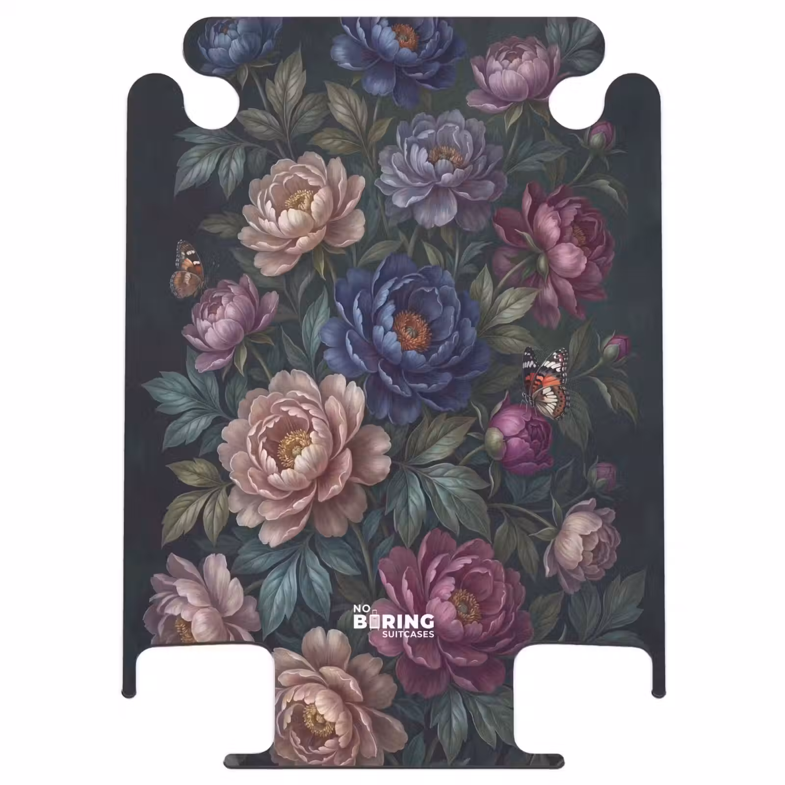 CaseSwap - Fleurs - Papillon - Nature - Moderne - Violet — 1