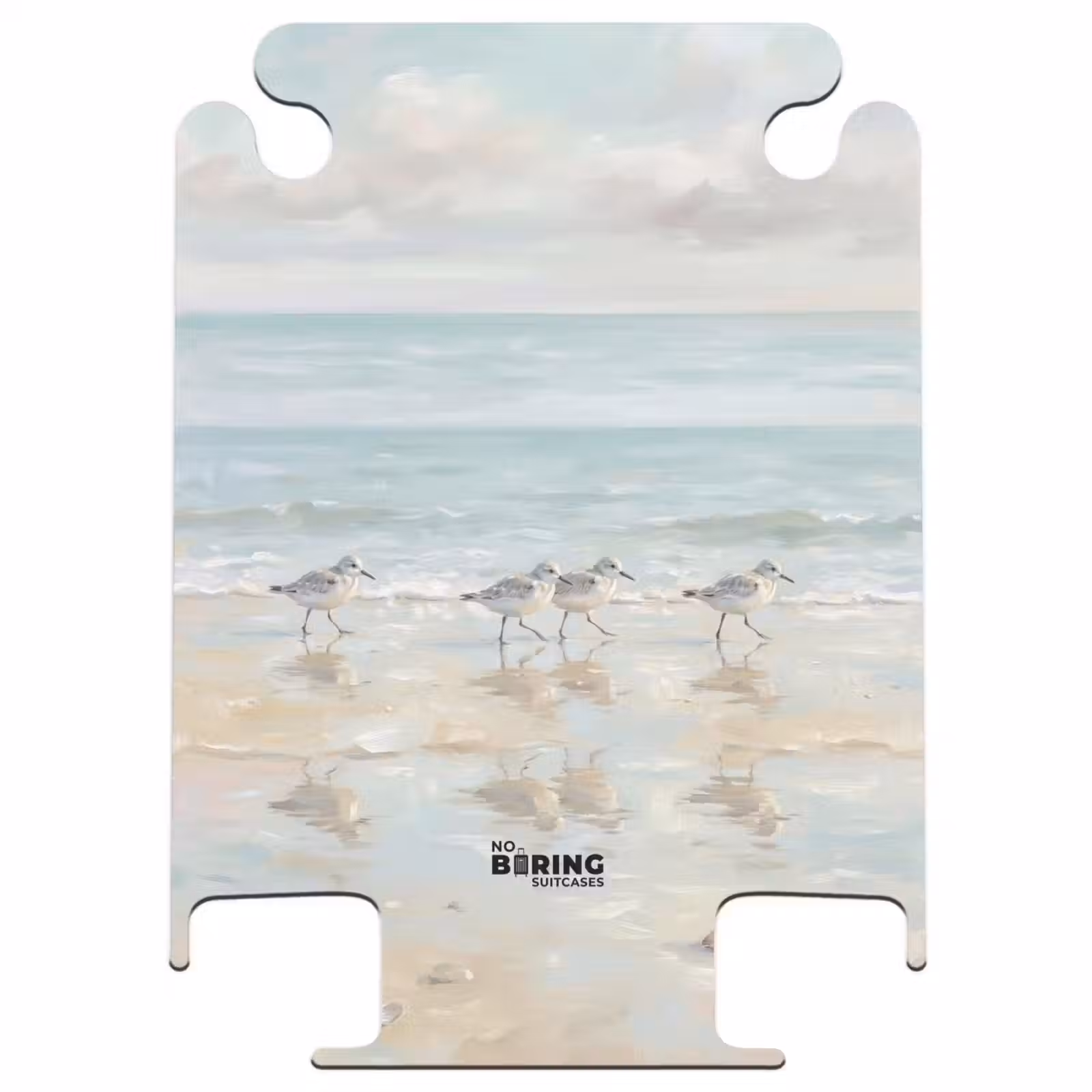 CaseSwap - Oiseaux - Plage - Mer — 1