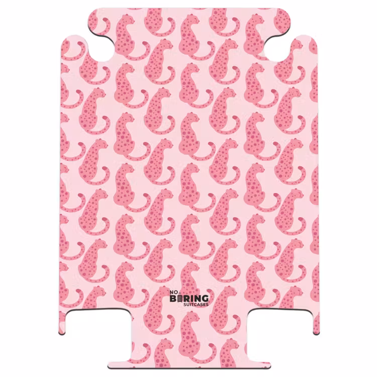 CaseSwap™ - Chat - Tacheté - Animaux - Motif - Rose — 1