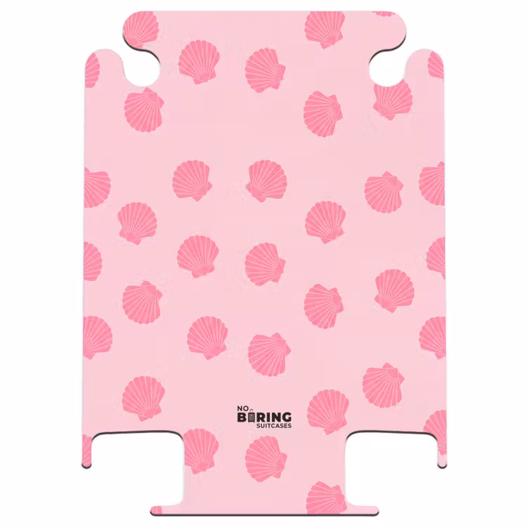 CaseSwap™ - Coquillage - Motif - Mer - Moderne - Rose — 1