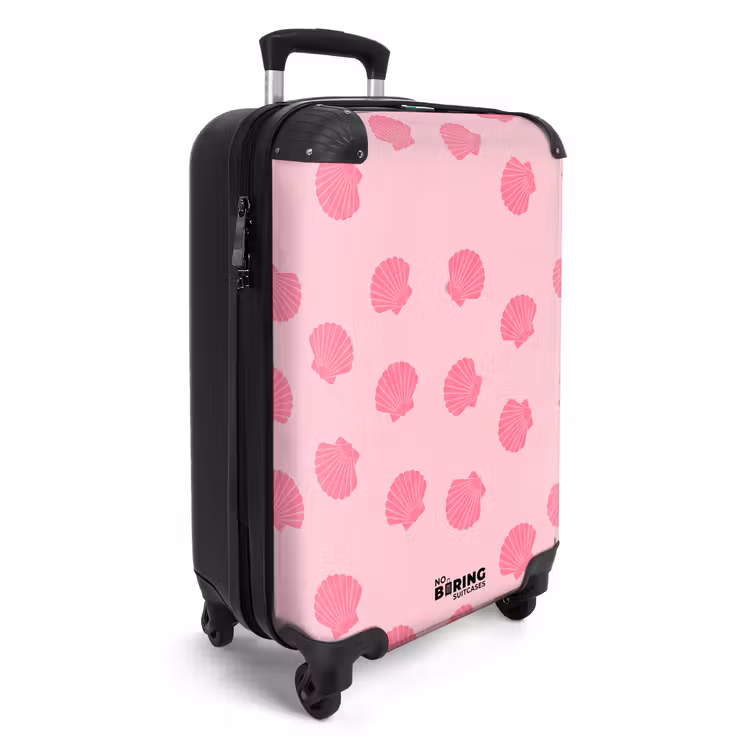 CaseSwap™ - Coquillage - Motif - Mer - Moderne - Rose — 2