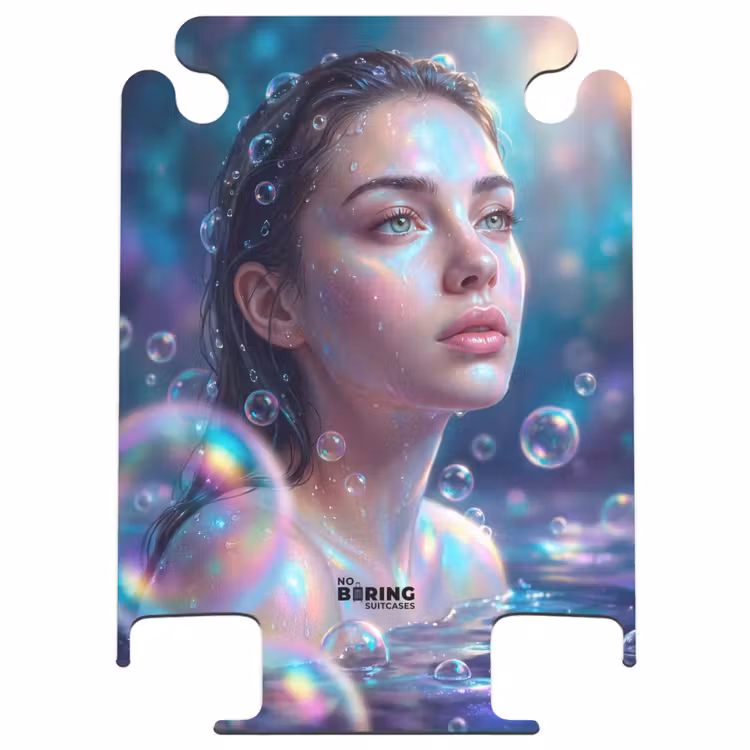 CaseSwap™ - Femme - Eau - Portrait - Coloré - Moderne — 1