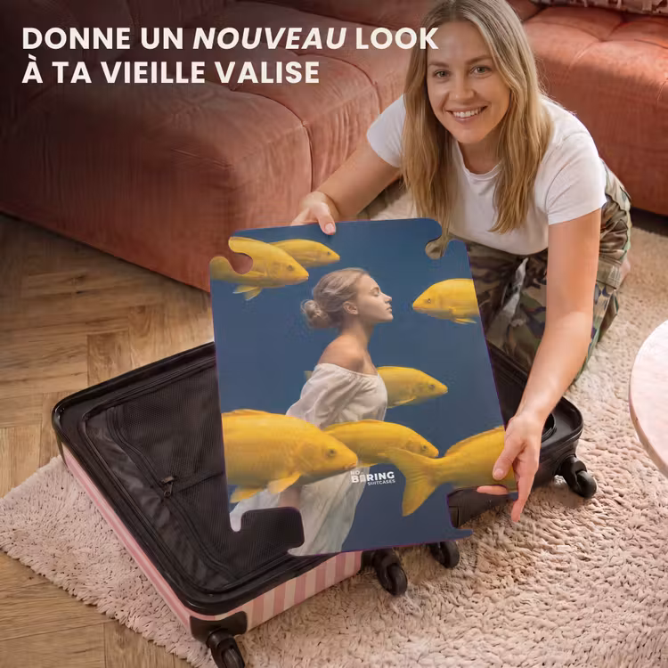 CaseSwap™ - Femme - Poisson - Eau - Nature - Jaune — 3