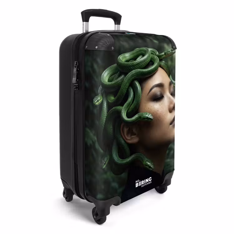 CaseSwap™ - Femme - Serpent - Nature - Mystique - Vert — 2