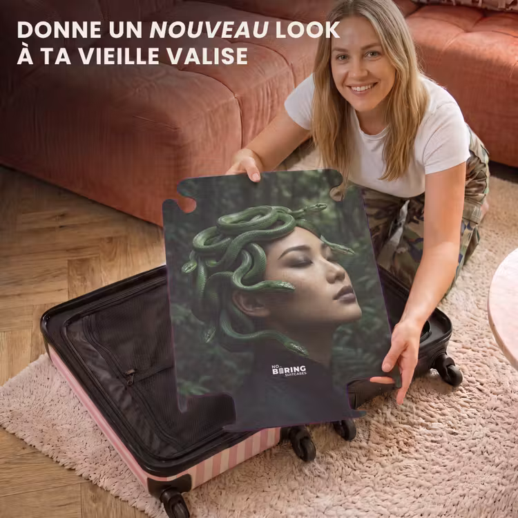 CaseSwap™ - Femme - Serpent - Nature - Mystique - Vert — 3