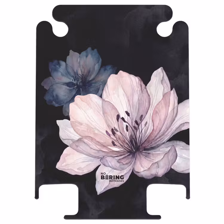 CaseSwap - Fleurs - Aquarelle - Moderne - Rose - Foncé — 1