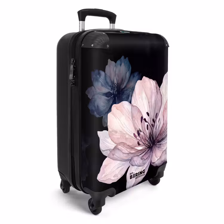 CaseSwap - Fleurs - Aquarelle - Moderne - Rose - Foncé — 2