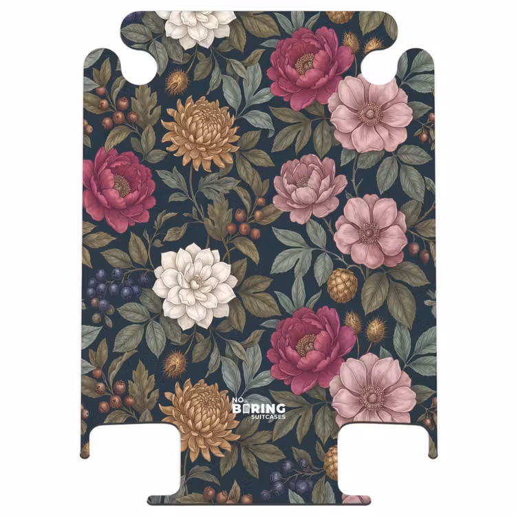CaseSwap™ - Fleurs - Botanique - Illustration - Sombre - Vintage — 1
