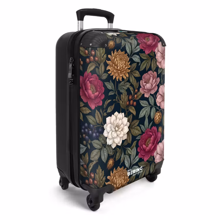 CaseSwap™ - Fleurs - Botanique - Illustration - Sombre - Vintage — 2