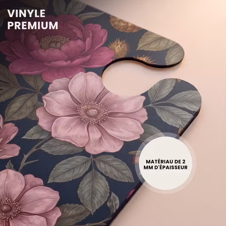 CaseSwap™ - Fleurs - Botanique - Illustration - Sombre - Vintage — 5