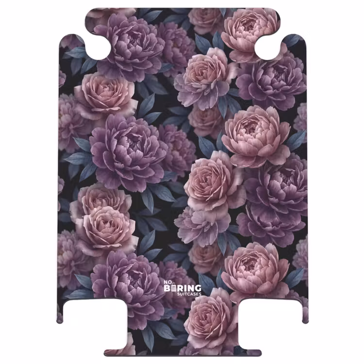 CaseSwap - Fleurs - Motif - Foncé - Botanique - Violet — 1