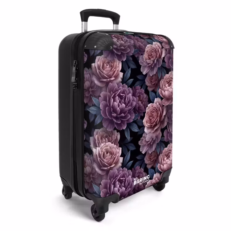 CaseSwap - Fleurs - Motif - Foncé - Botanique - Violet — 2