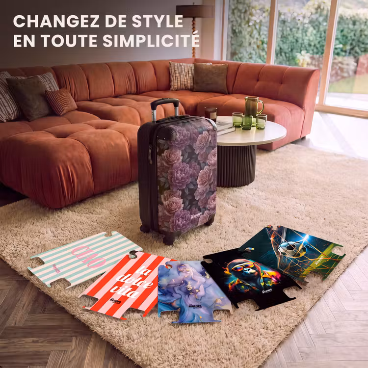 CaseSwap - Fleurs - Motif - Foncé - Botanique - Violet — 6