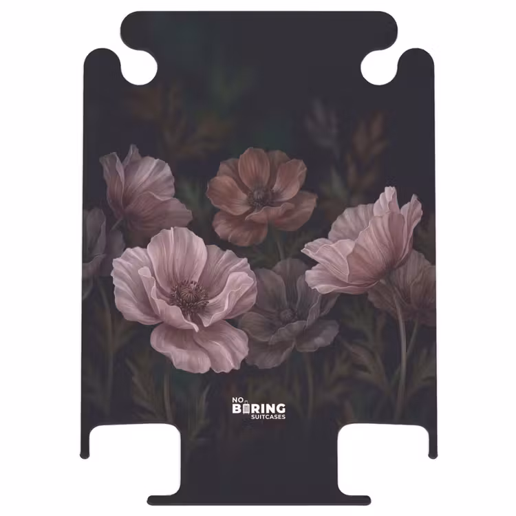 CaseSwap™ - Fleurs - Nature - Rose - Sombre - Moderne — 1