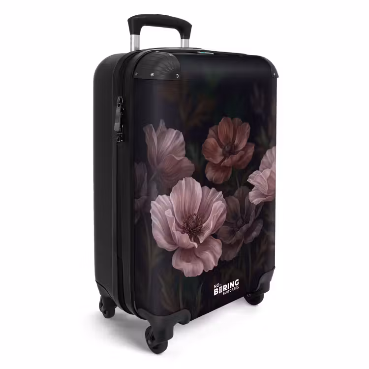 CaseSwap™ - Fleurs - Nature - Rose - Sombre - Moderne — 2