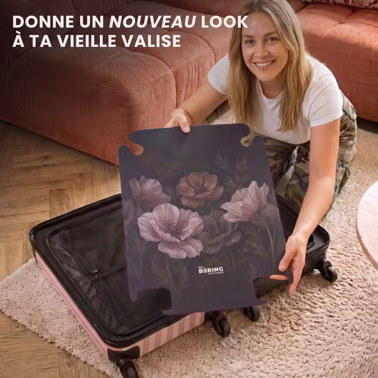 CaseSwap™ - Fleurs - Nature - Rose - Sombre - Moderne — 3