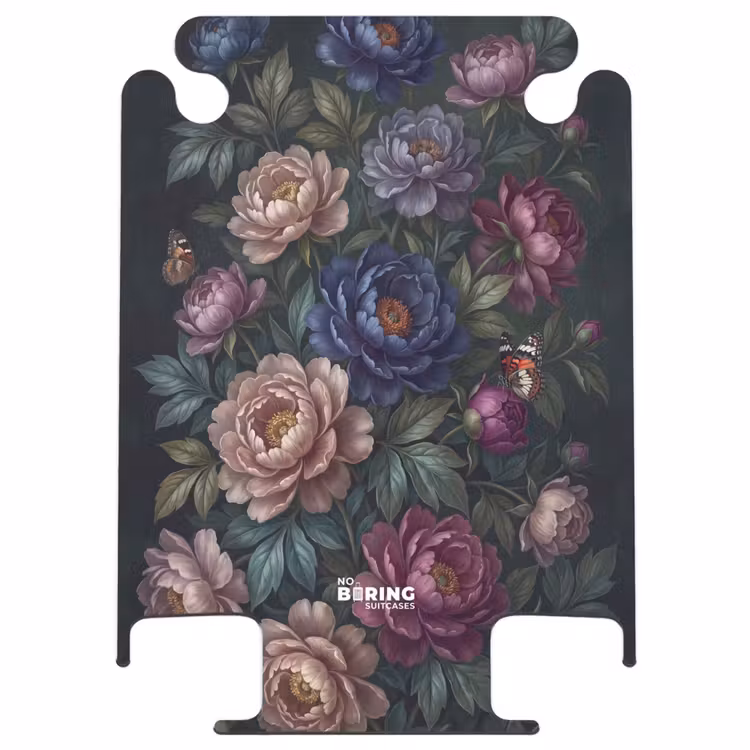 CaseSwap - Fleurs - Papillon - Nature - Moderne - Violet — 1