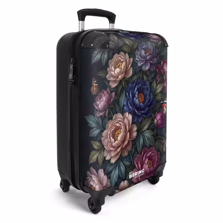 CaseSwap - Fleurs - Papillon - Nature - Moderne - Violet — 2