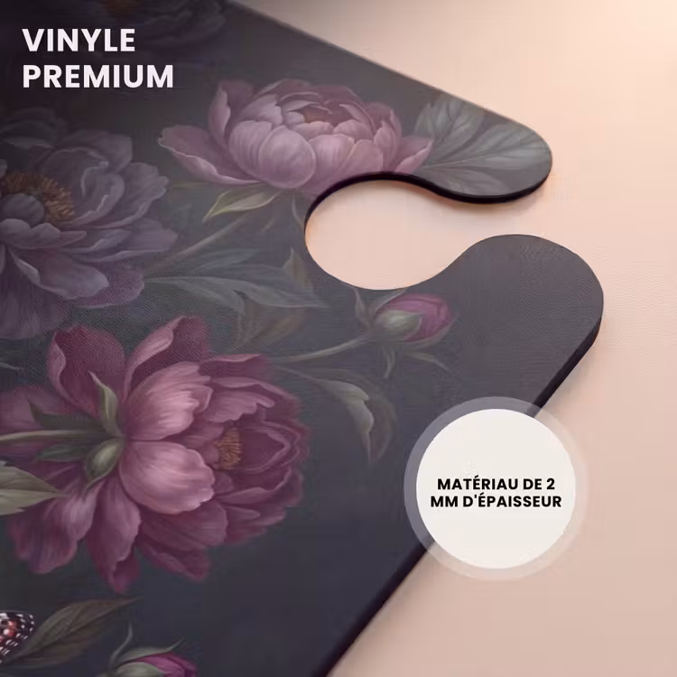 CaseSwap - Fleurs - Papillon - Nature - Moderne - Violet — 5