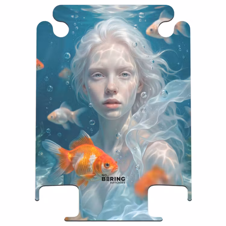 CaseSwap - Homme - Sous l'eau - Poisson - Moderne - Bleu — 1