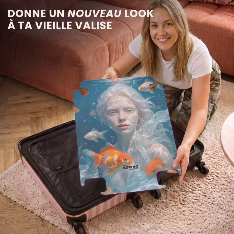 CaseSwap - Homme - Sous l'eau - Poisson - Moderne - Bleu — 3