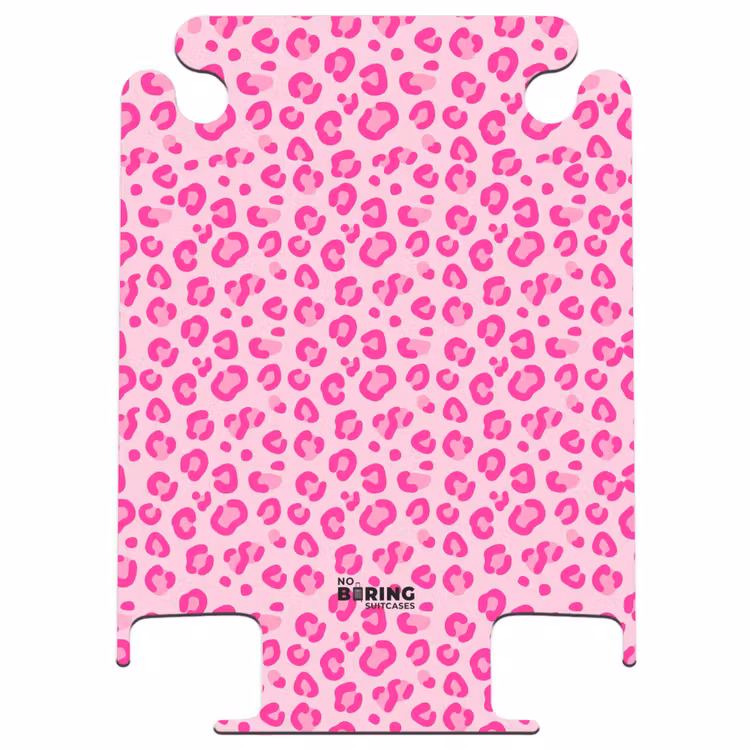 CaseSwap - Imprimé animalier - Motif - Abstrait - Moderne - Rose — 1
